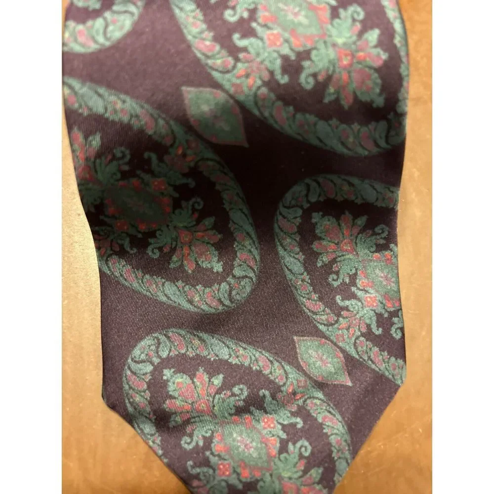 Harve Benard Tie Abstract Floral Silk Necktie - Men's‎ Classic